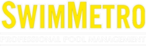 SwimMetro Text Logo.