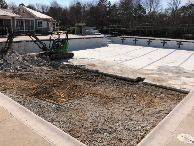 pool-construction
