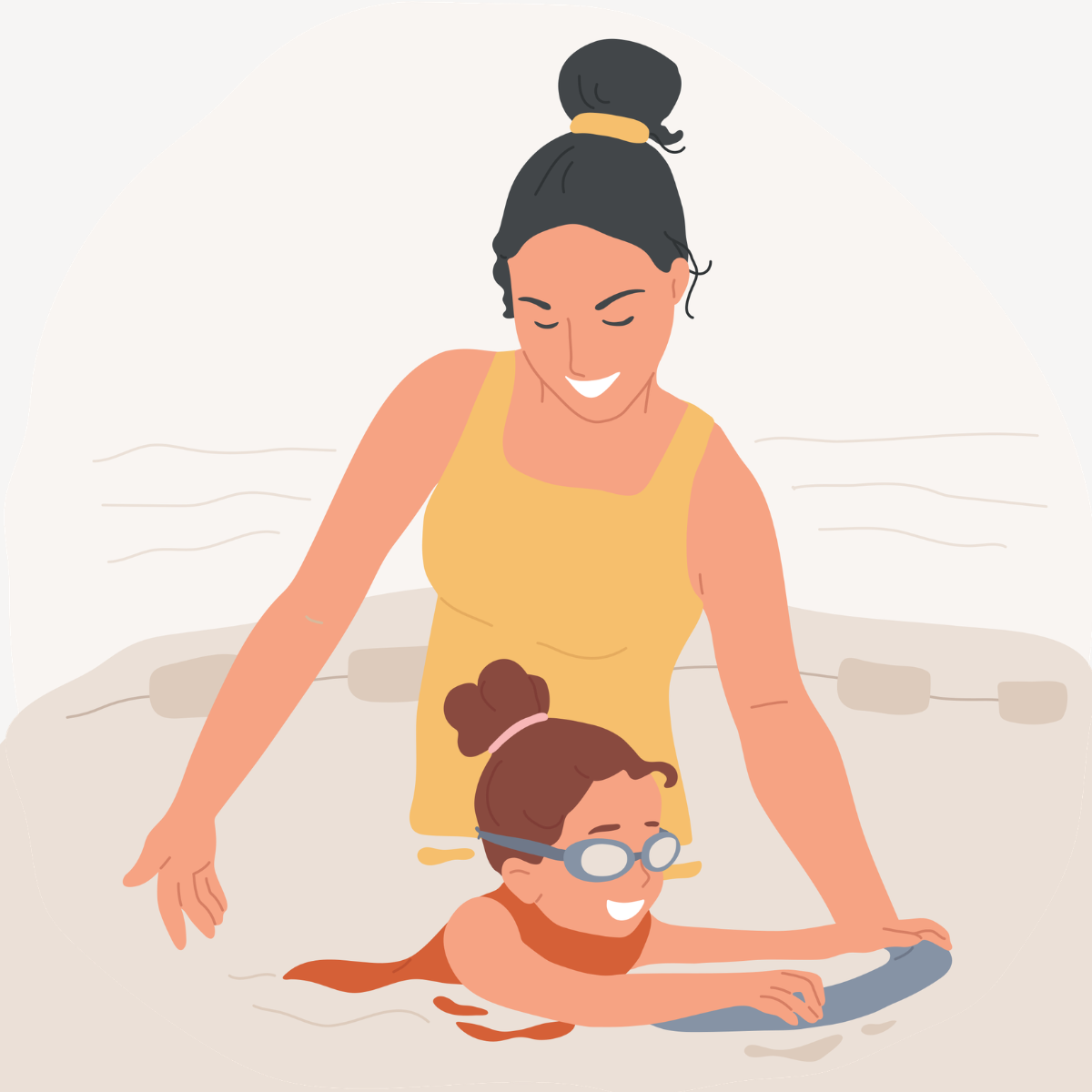 swim lessons photo